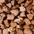 Dense Namibian logs from our Kameeldoring bags with deep red heartwood grain